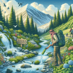 eco-friendly practices for hiking hydration.
