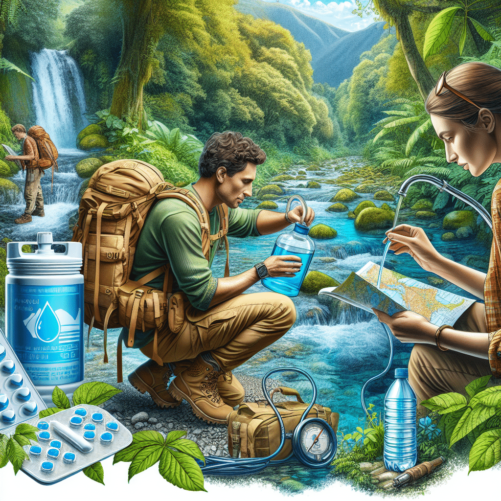 safety tips for drinking from natural water sources