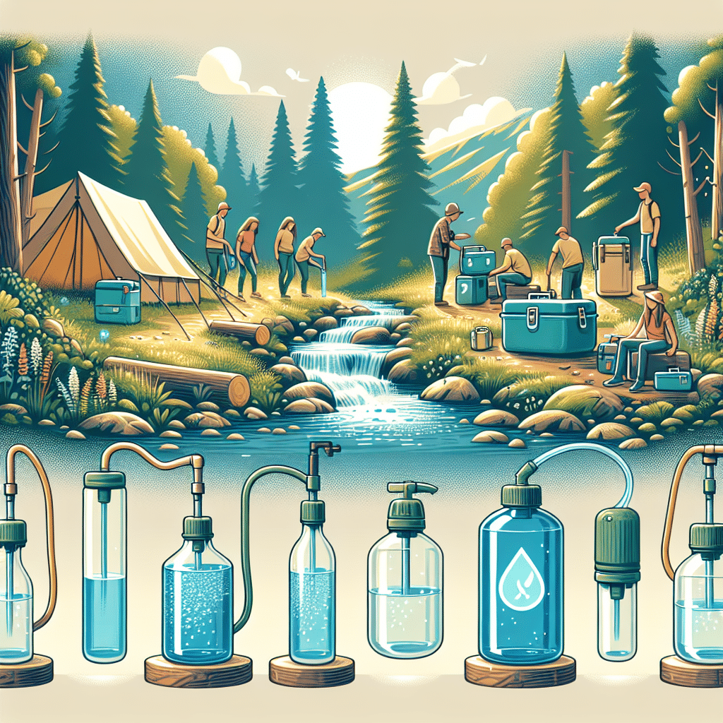 effective use of portable water purifiers