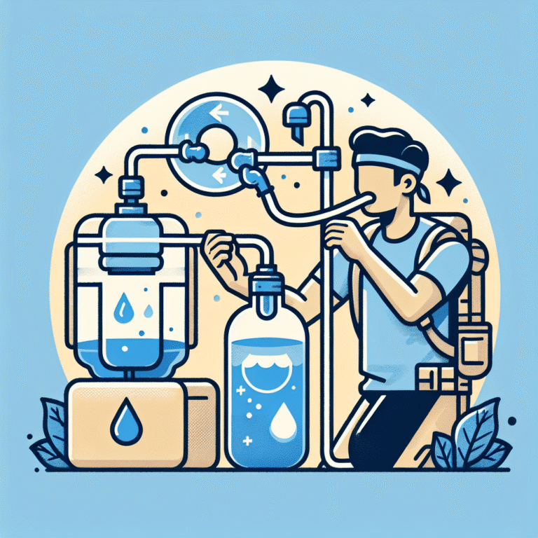 Create Your Own DIY Hydration System with a Water Purifier