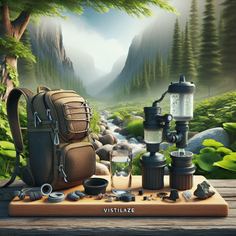 compact hiking water filter systems