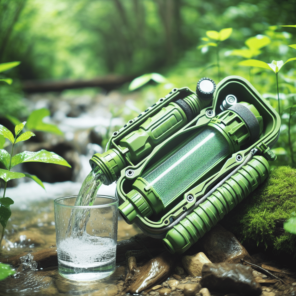 eco-friendly portable water filtration gear