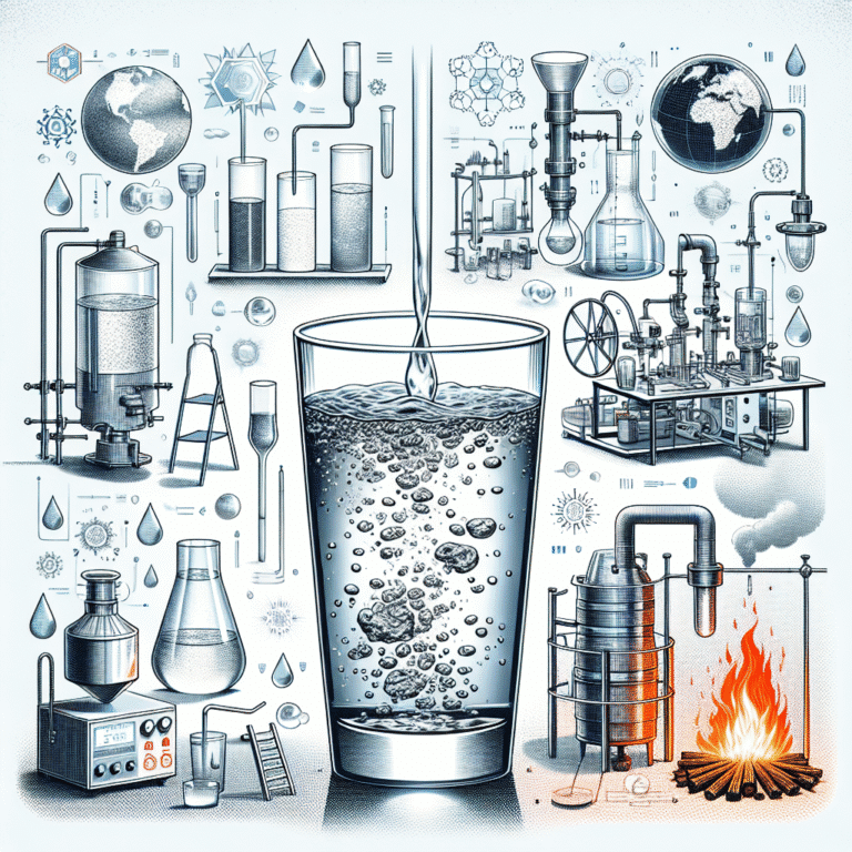 Combining Multiple Purification Methods for Safe Drinking Water