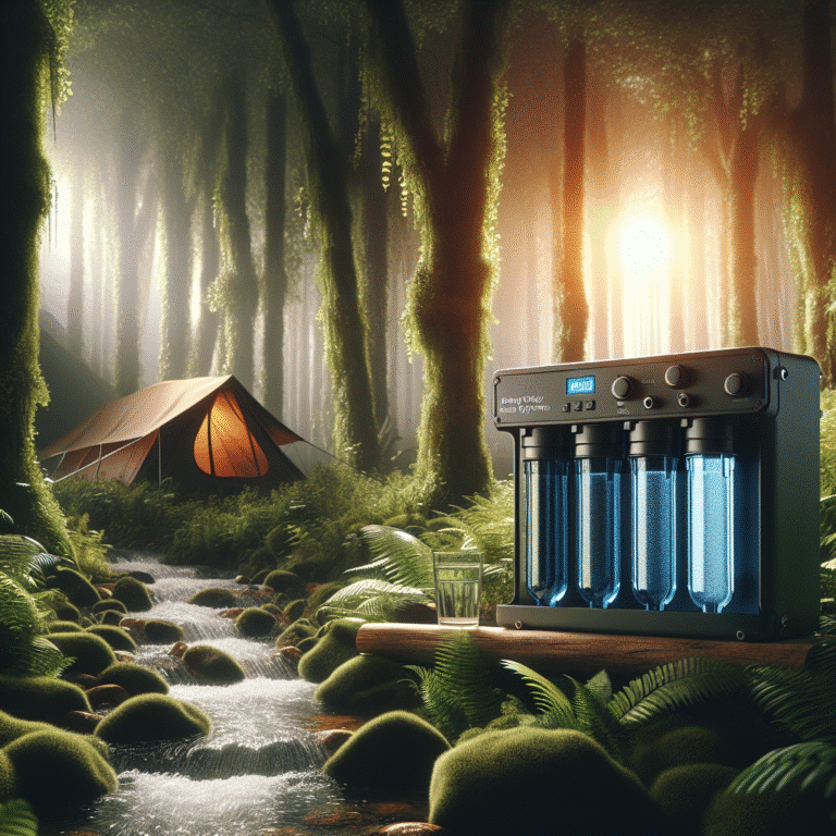 durable camping water purifiers
