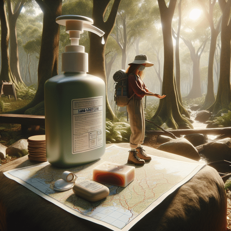 essential hygiene practices to maintain while hiking in nature