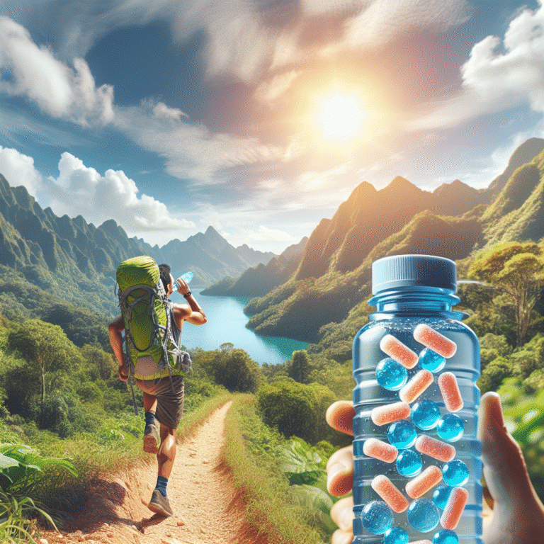 balancing hydration and electrolyte retention during long trail adventures