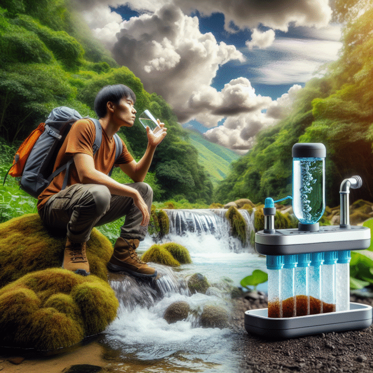 using portable water purifiers efficiently