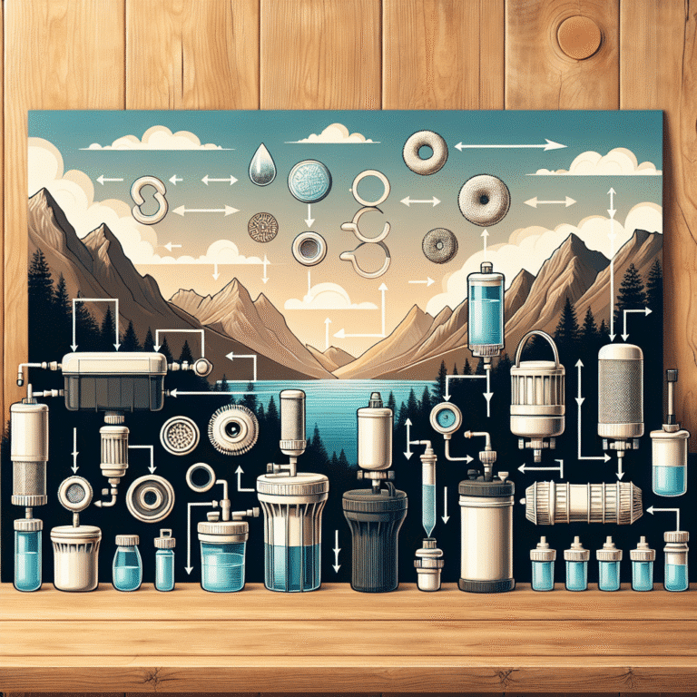 how to choose the best portable water filter for your hiking needs