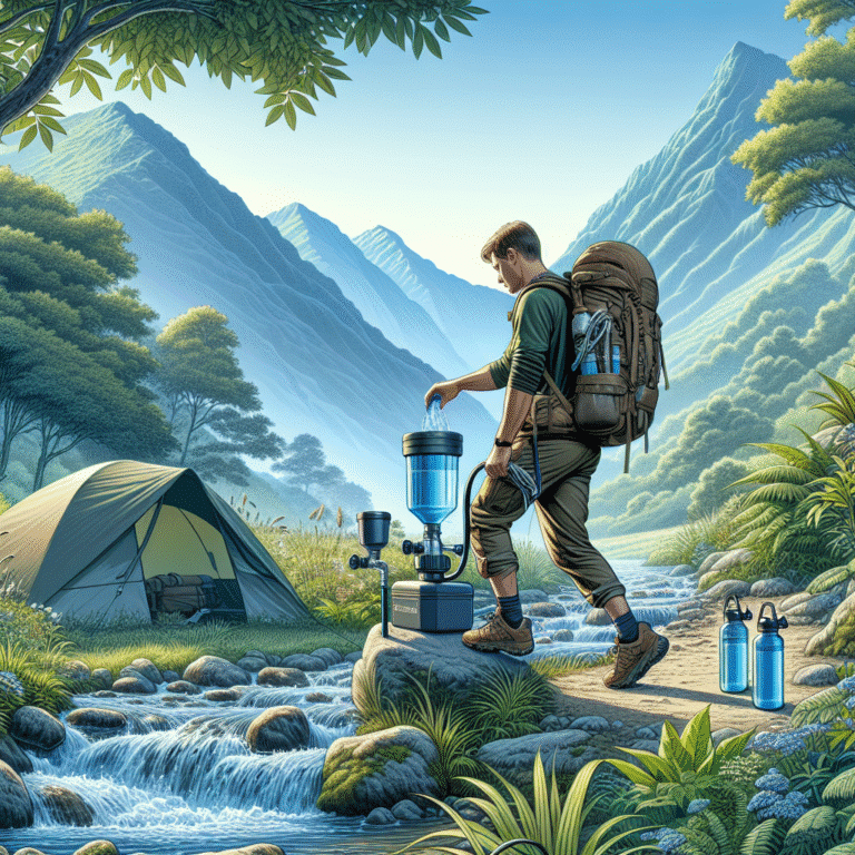Smart Strategies for Storing Filtered Water While Hiking