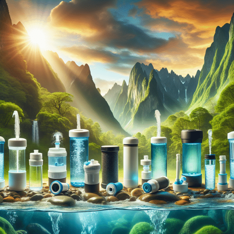 best portable water filters for backpackers