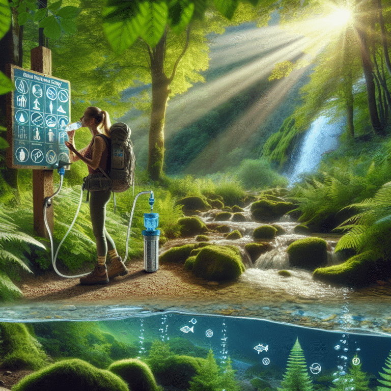 safety tips for drinking natural water sources