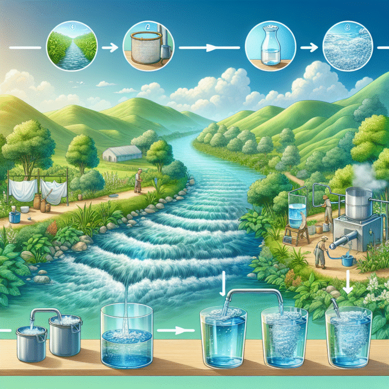 proven methods to purify river water for safe drinking