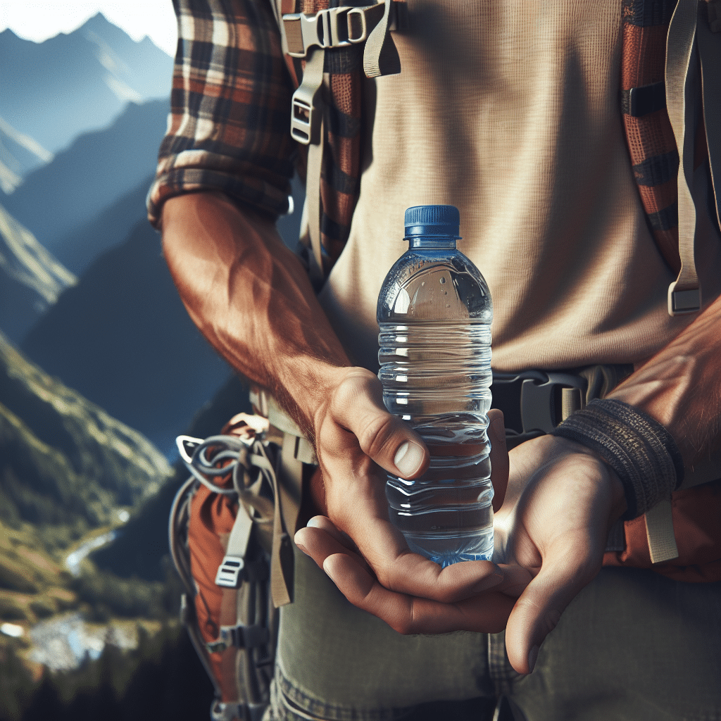 balancing hydration and weight for backpackers