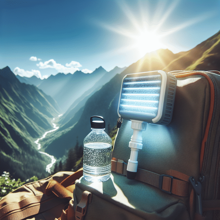 Maximizing Efficiency: Using UV Light Purifiers for Backpacking Trips