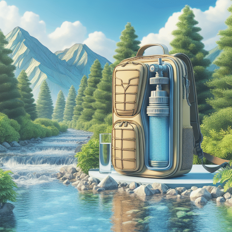 lightweight water purifiers for backpacking