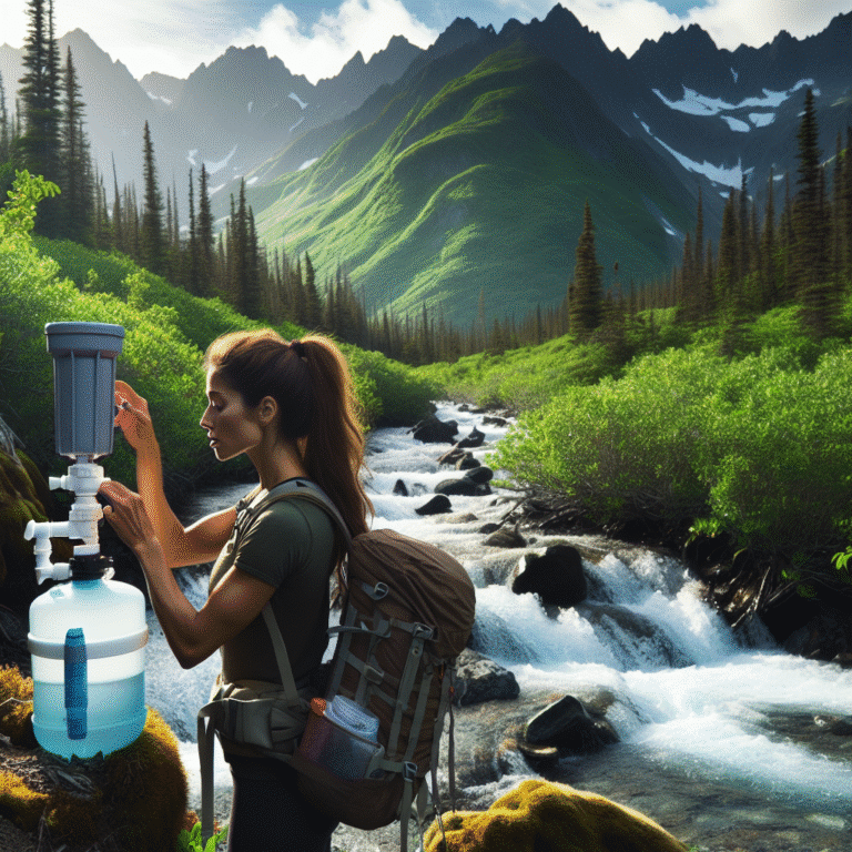 long-term health considerations when using filtered water in the backcountry