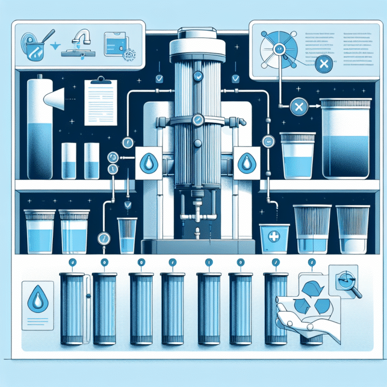 Preventing Cross-Contamination in Water Filters: Best Practices