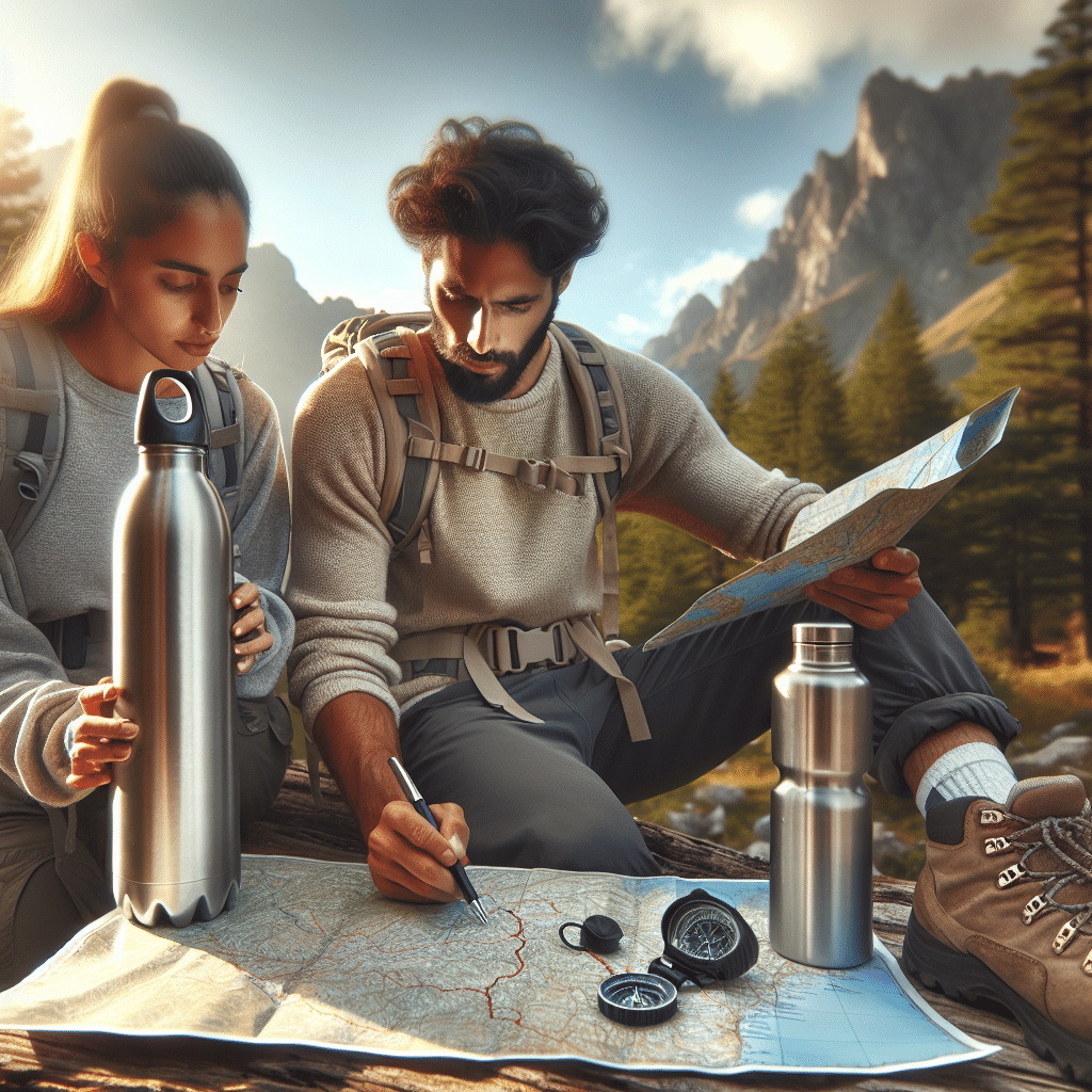 how to estimate your water needs per hike