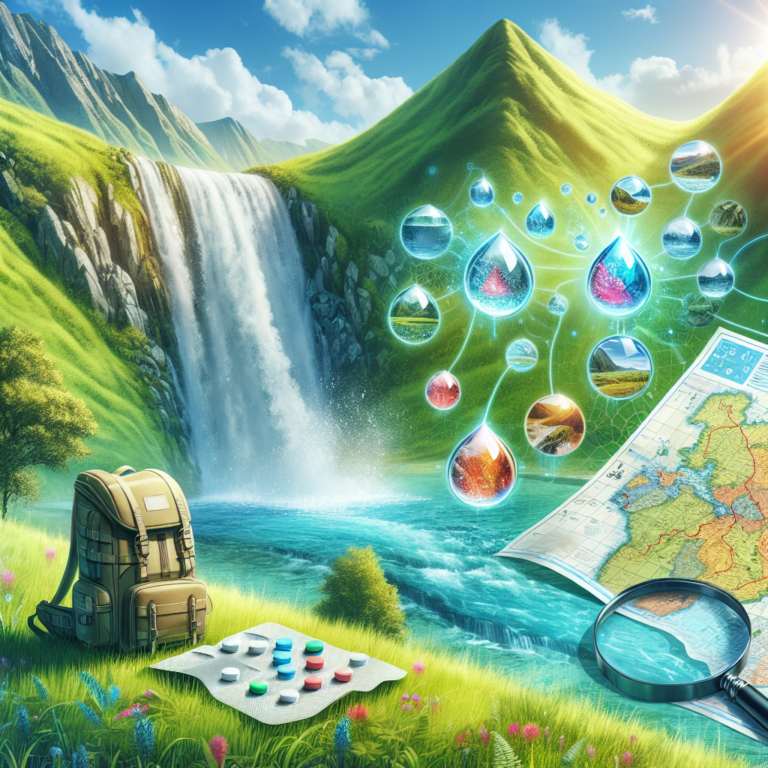 comparison of water purification tablets for backpackers