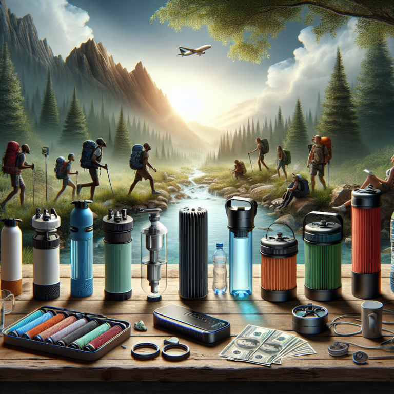 top-rated portable water filters for budget-conscious adventurers