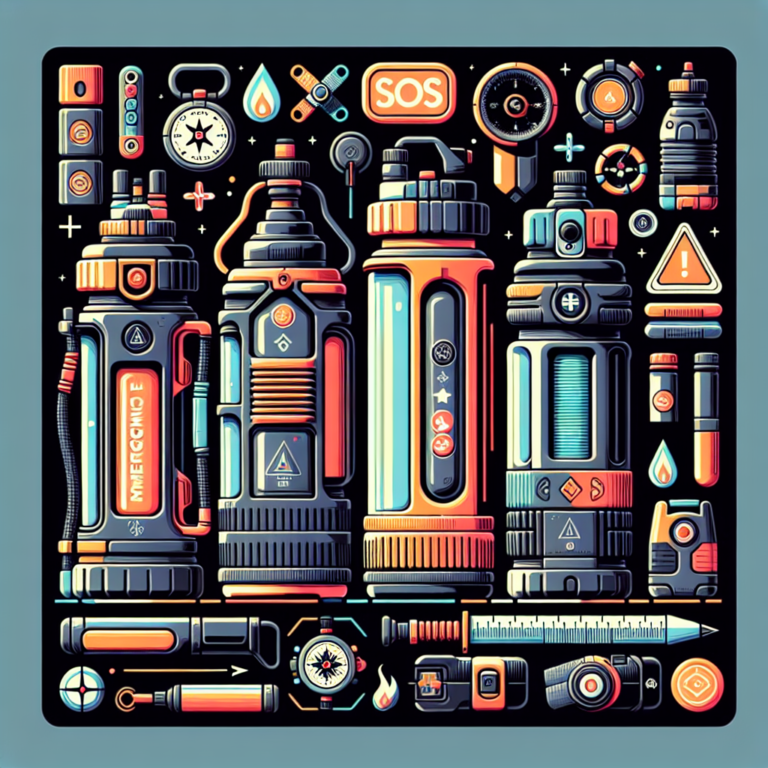 the best emergency filtered water bottles for outdoor safety