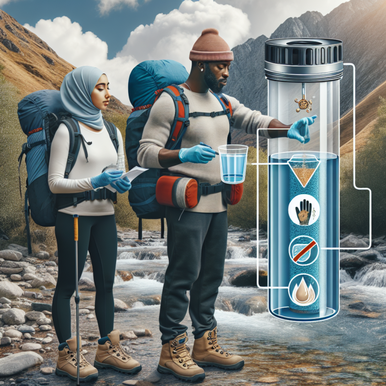 Preventing Cross-Contamination in Your Water Filters: Tips for Hikers