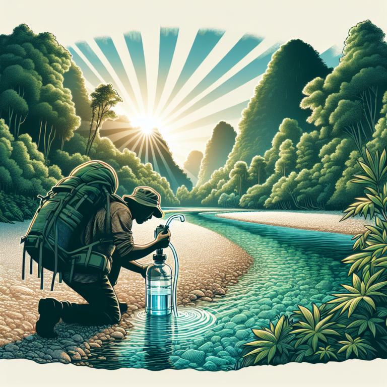 Purifying Water in Remote Areas: Strategies for Backpackers