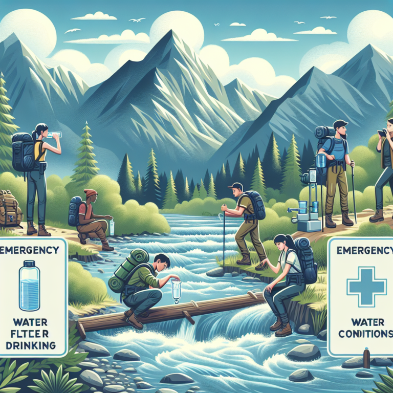 emergency water safety tips every hiker should know