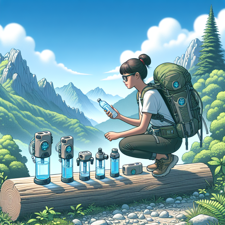evaluating the best lightweight water purifiers for hiking