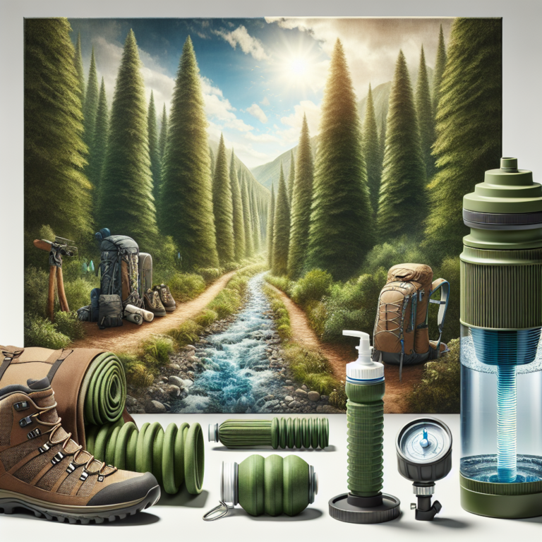 lightweight water gear recommendations for multi-day hikes