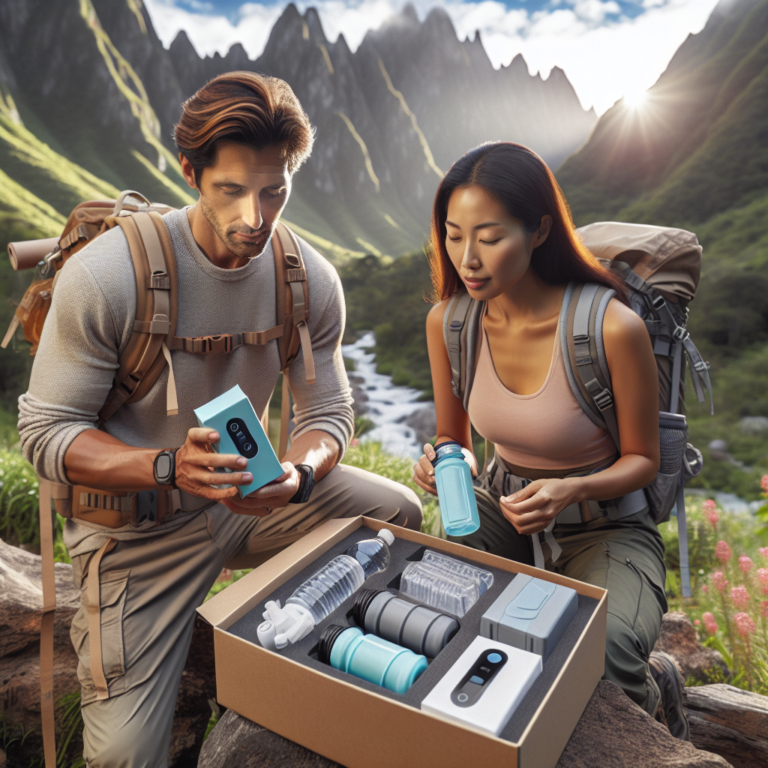 unveiling personal water filtration devices for hiking