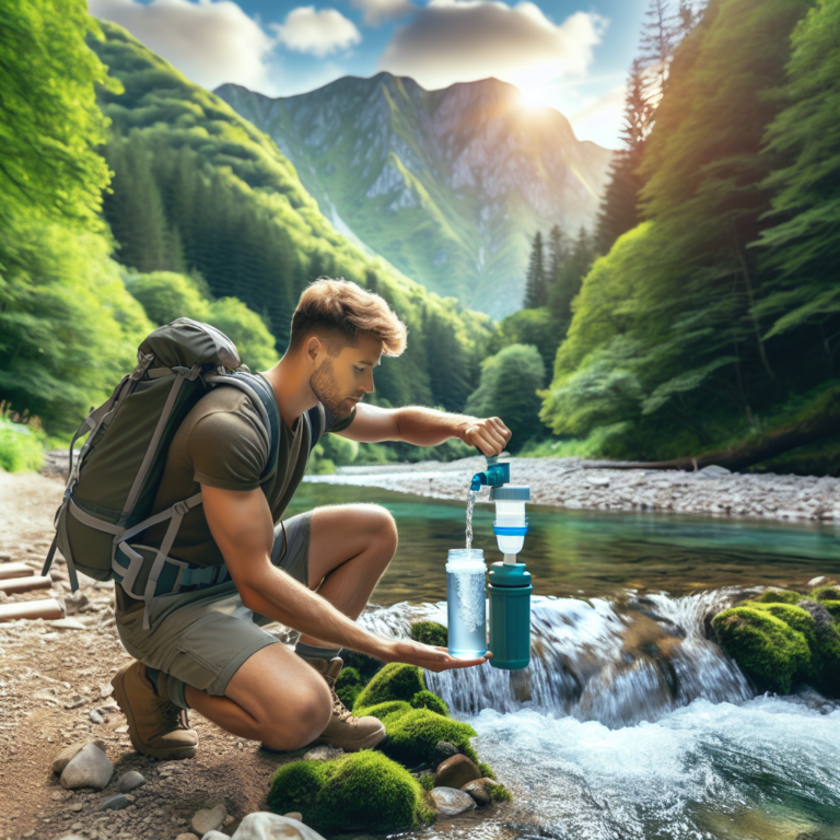 How to Safely Filter River Water on Your Hikes