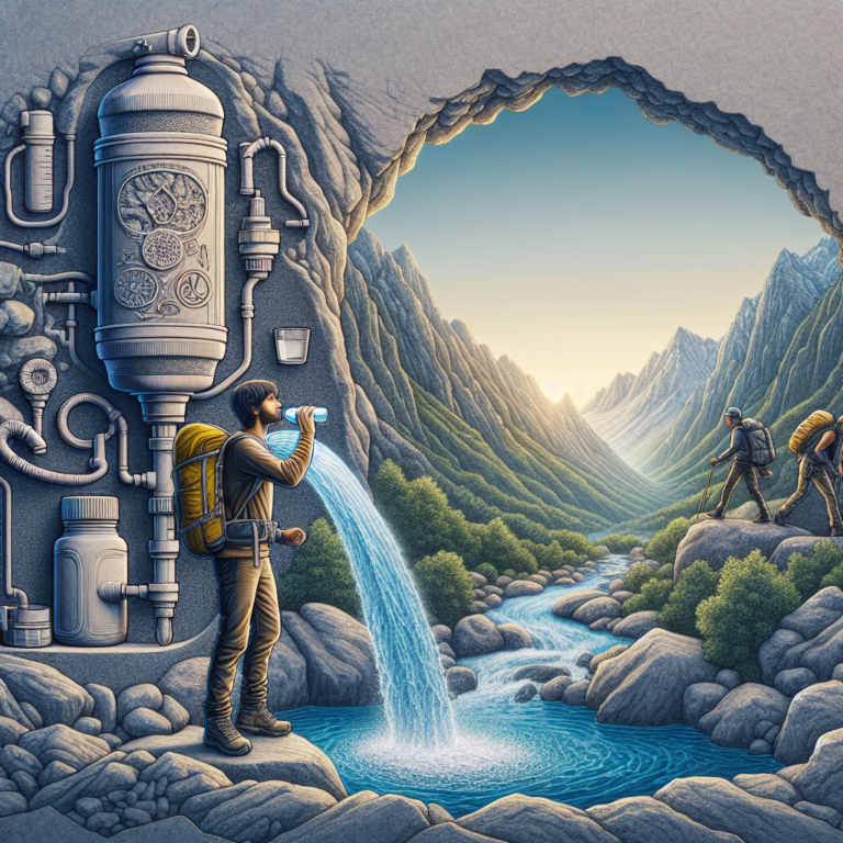 how often to filter water while hiking effectively