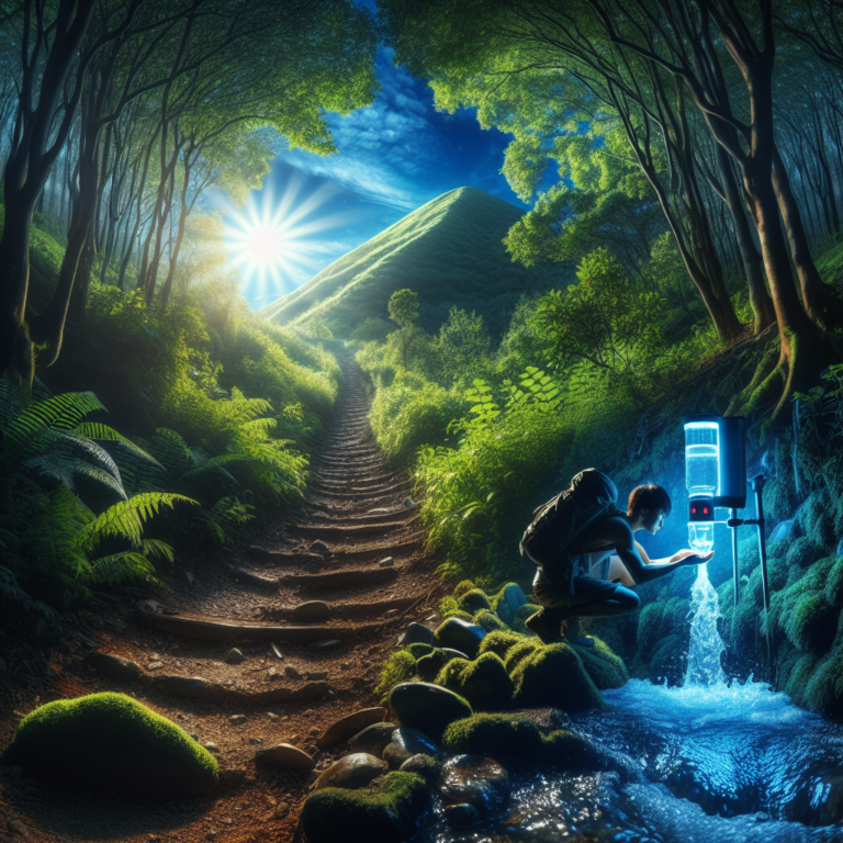 merging convenience and efficiency: UV light water purifiers for hikers
