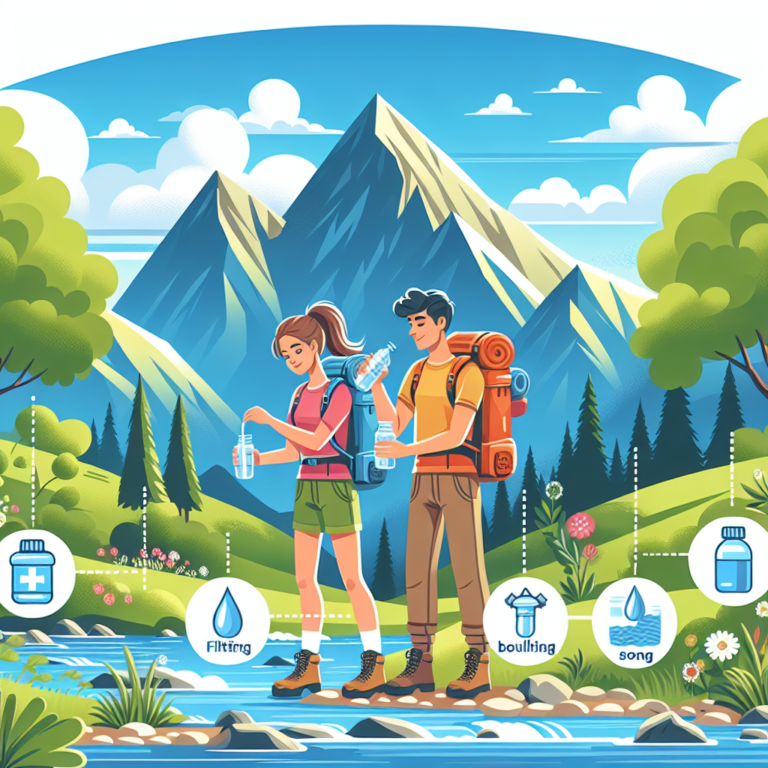 safe hydration practices every backpacker should adopt