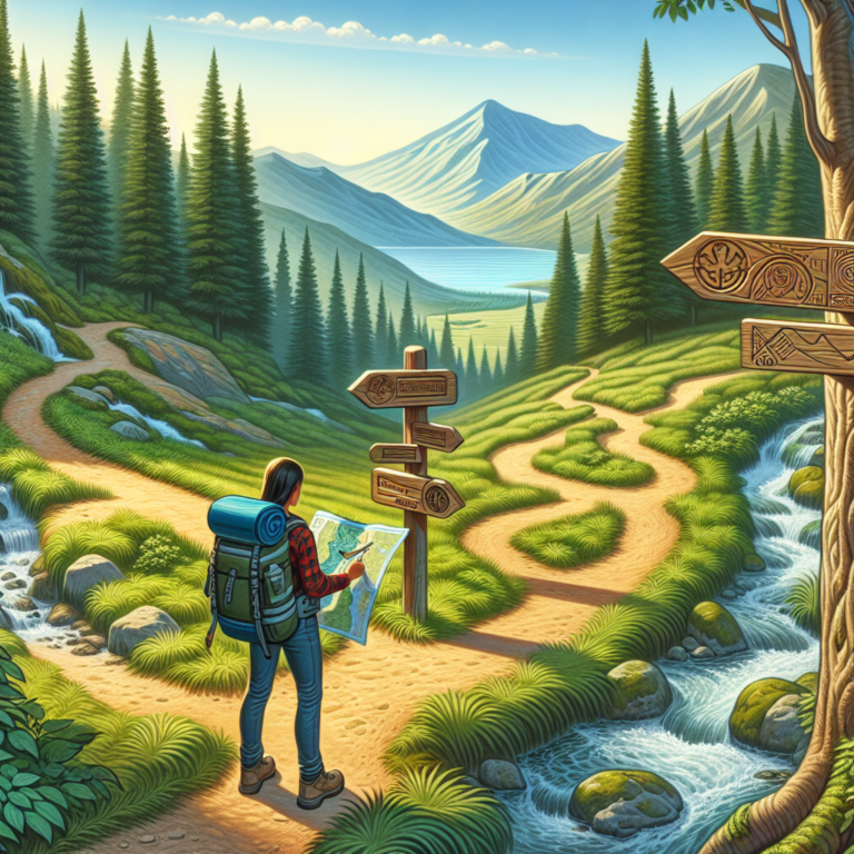 choosing hiking trails with reliable water access