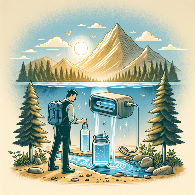 optimizing portable water purifiers for outdoor use