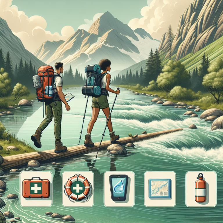 water safety tips for remote hiking adventures