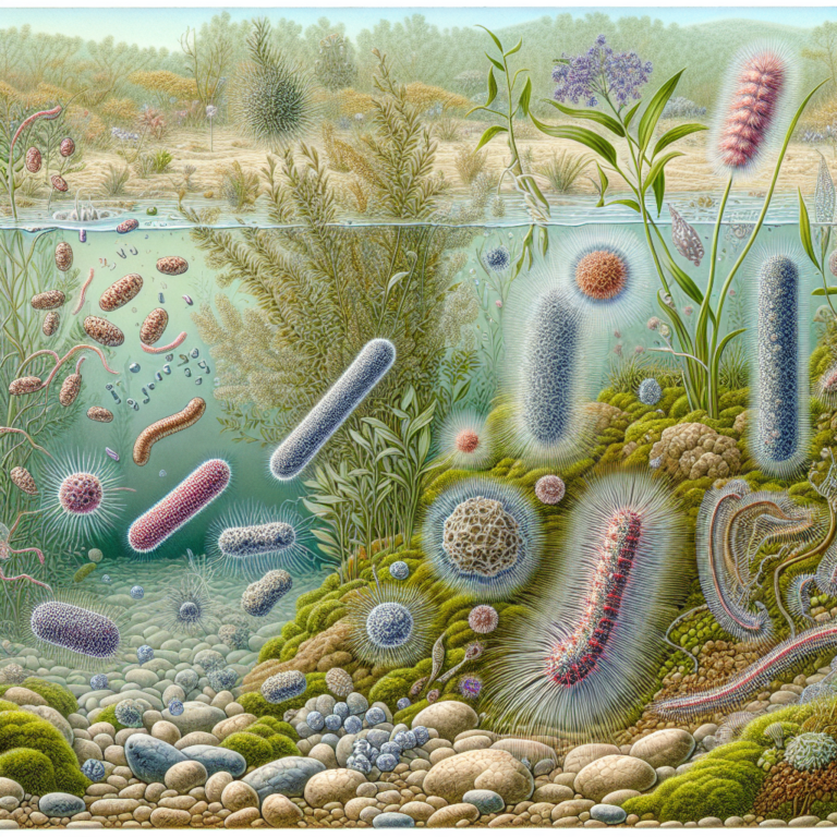 understanding the impact of bacteria and protozoa in streams