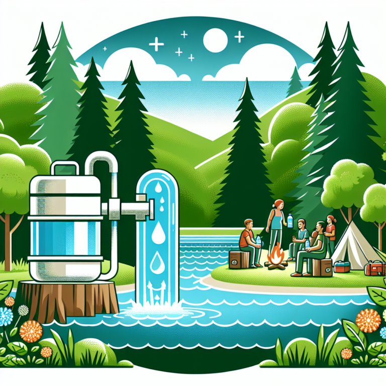 optimizing portable water purifiers for outdoor use