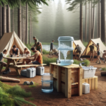 gravity-fed water filters: the perfect solution for group camping trips