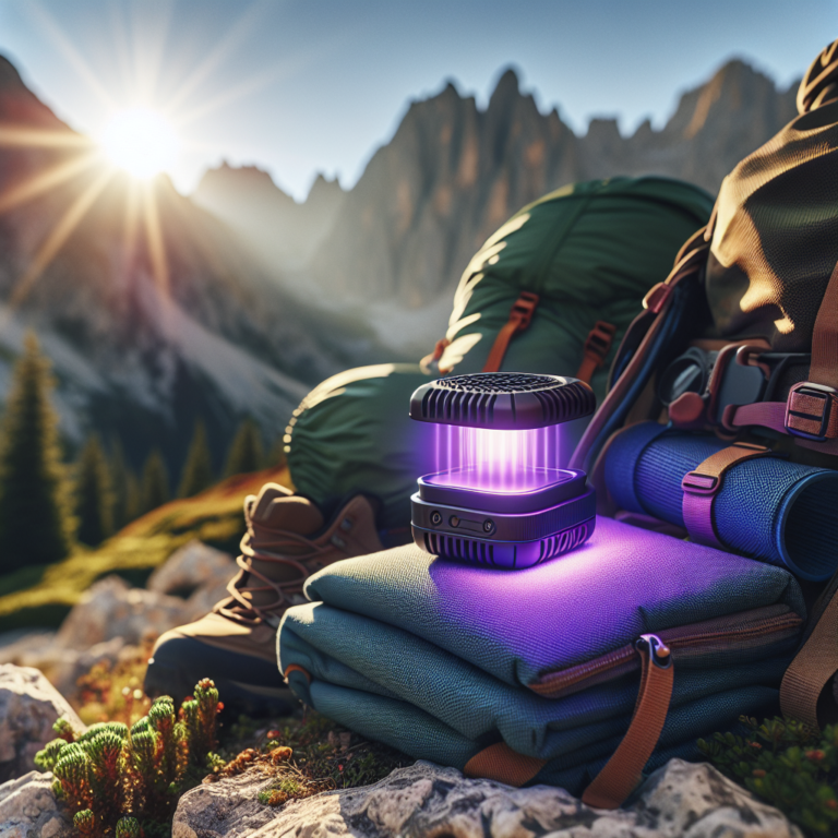Harnessing UV Light Purifiers for Safe Backpacking Trips