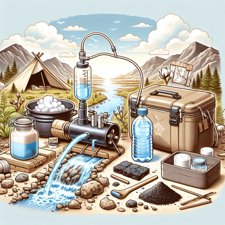 DIY Hydration System: Creating a Portable Water Purifier for Your Adventures