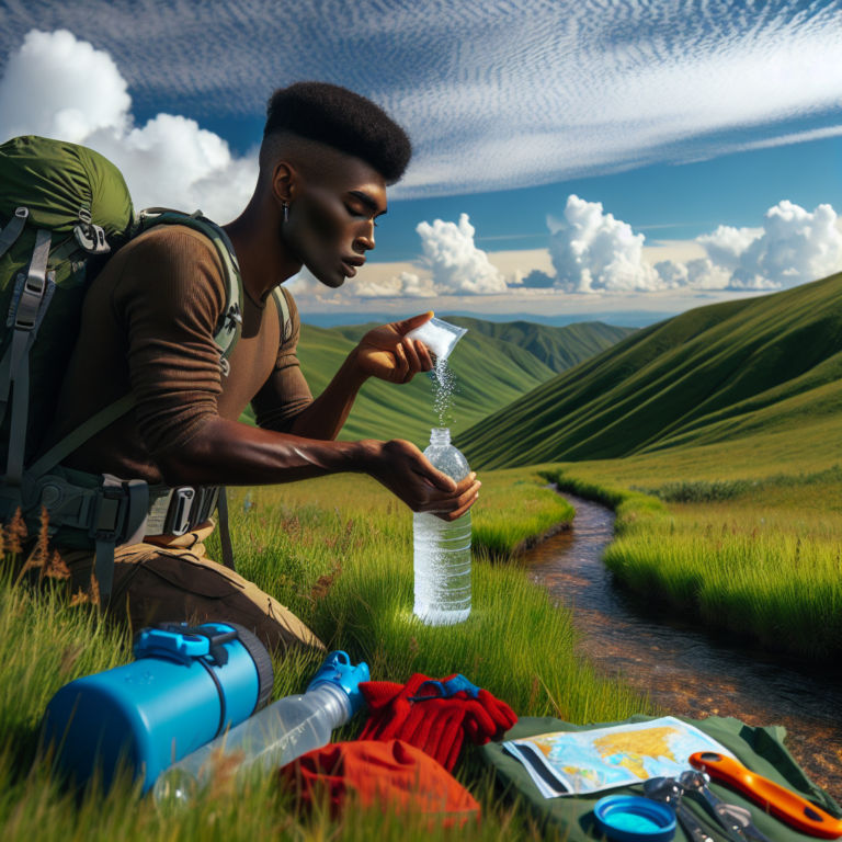 Step-by-Step Guide to Water Purification Tablets for Hikers