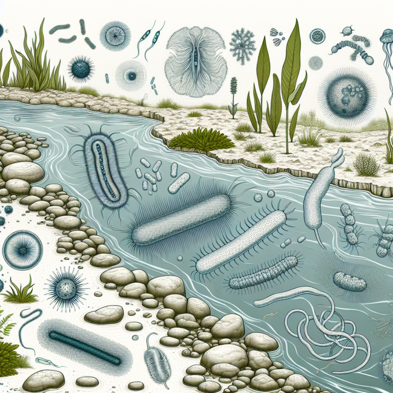 understanding the impact of bacteria and protozoa in streams