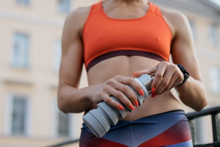 collapsible sports bottle