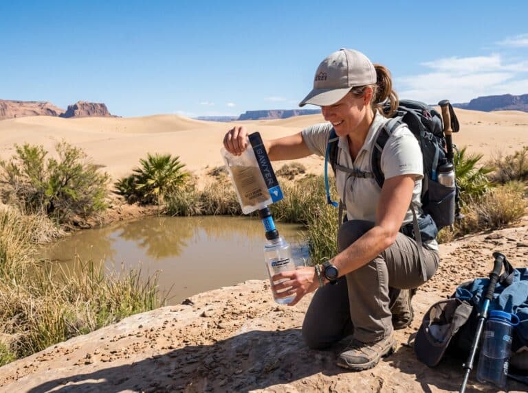 best filter for deserts