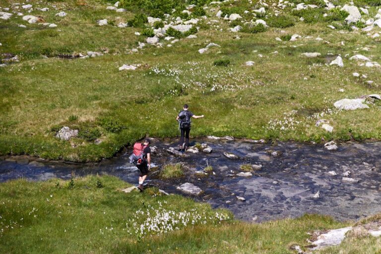 water filter pump hiking