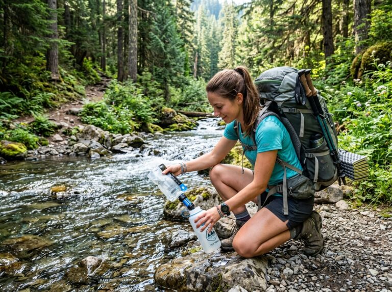 backpackers water filter