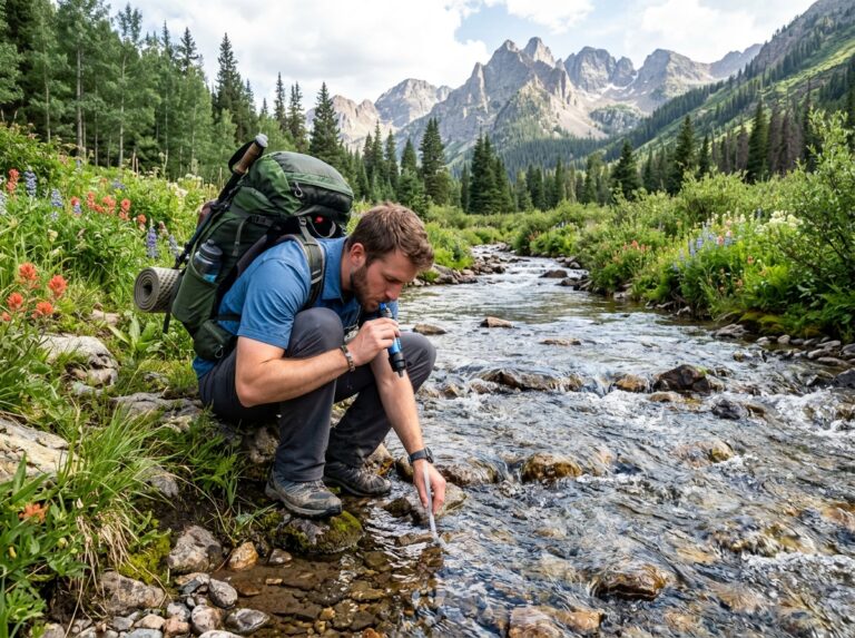 personal water filtration